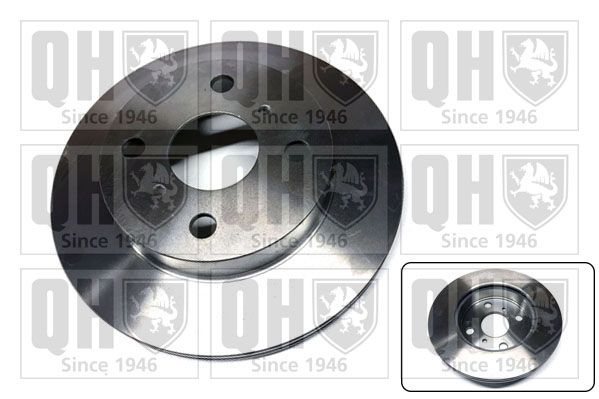 QUINTON HAZELL Тормозной диск BDC4591